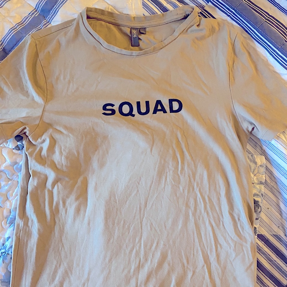 Squad mens Medium quality t-shirt short sleeved